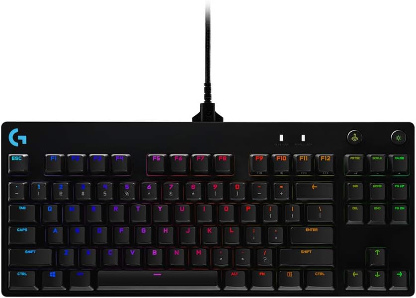 Teclado Mecanico Logitech G Pro