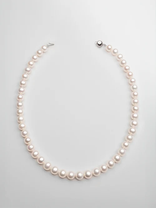 Collar Perlas Cultivadas